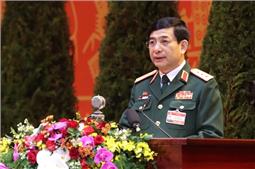 Củng cố, tăng cường thế trận quốc phòng toàn dân, tiếp tục xây dựng Quân đội nhân dân cách mạng, chính quy, tinh nhuệ, từng bước hiện đại